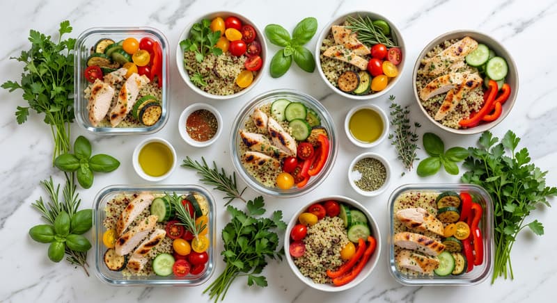Diet on GLP-1
