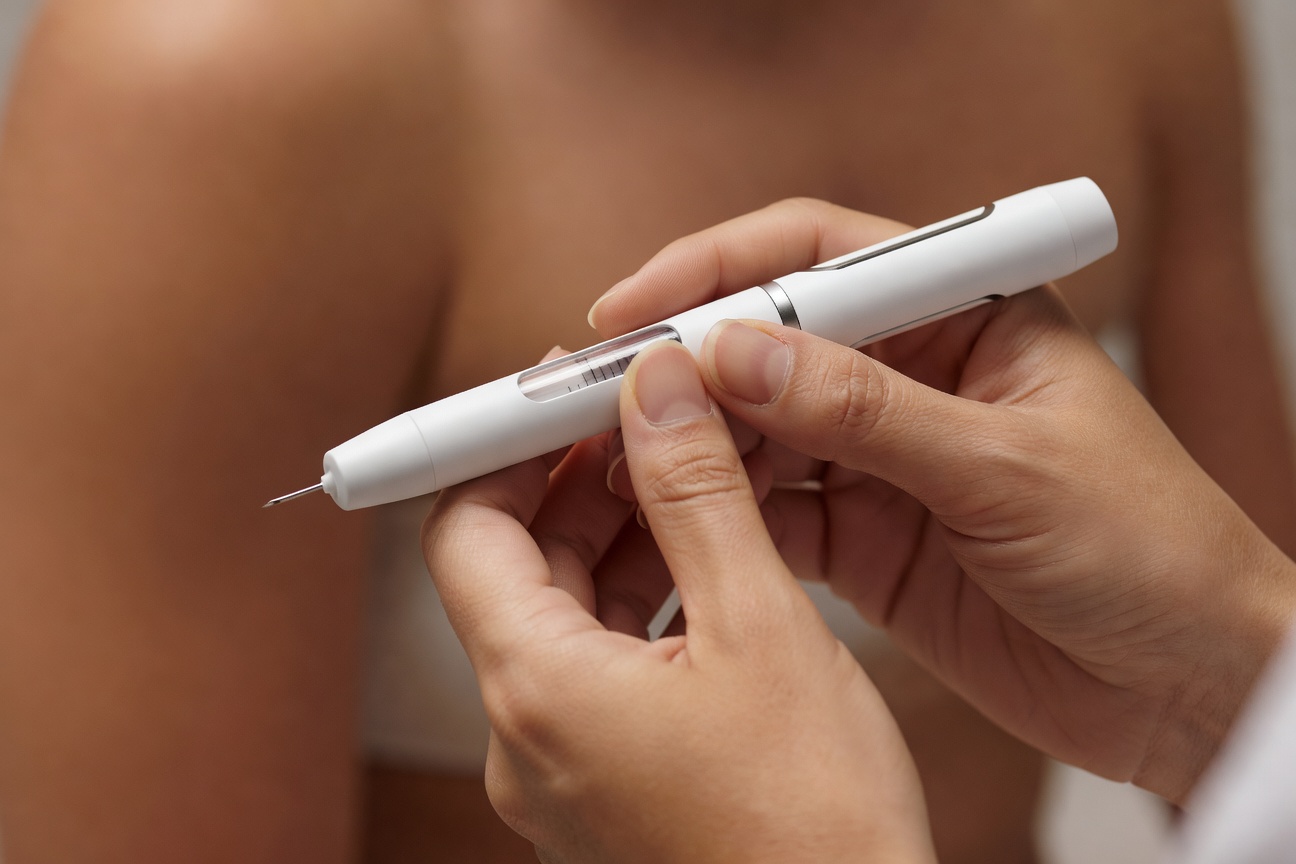 GLP-1 injection pen